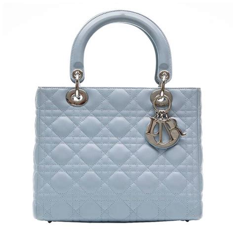 dior light blue bag|baby blue dior bag.